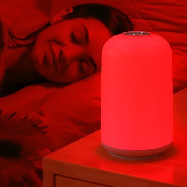 Rechargeable, Dimmable, Sleep Aid Lamp Blue Light Blocking for Improve Sleep, Deep Relaxation, Meditation, Yoga