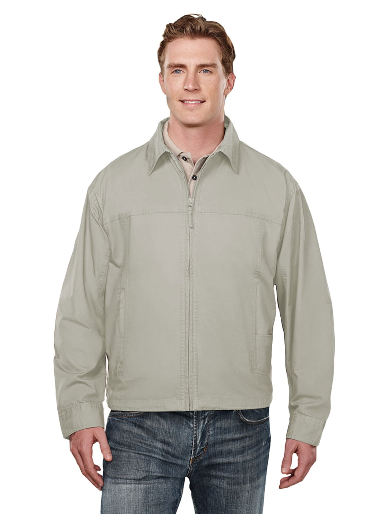 TriMountain TriMountain Men's Big And Tall Lightweight Poplin