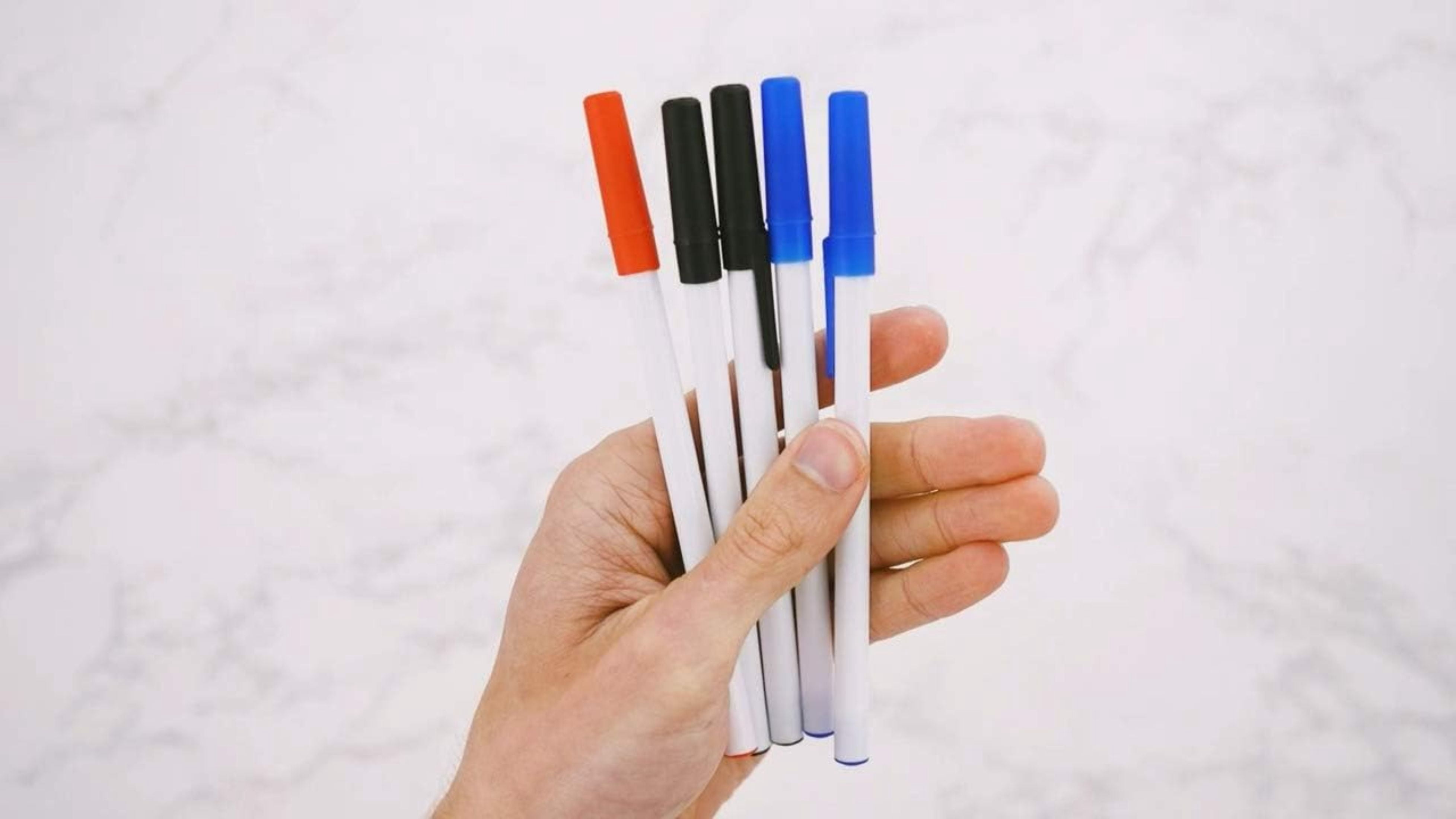 Trailmaker Ballpoint Pens - Black Ink - 100 Pack Value Pack