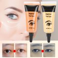 thumbnail image 4 of Under Eye Concealer Dark Circle Concealer Makeup Tool Under Eye Concealer Bouble Color Dark Circle Eye Bag Concealer Moisturizing Makeup Tool, 4 of 8