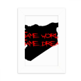 thumbnail image 1 of Asiac Quote Same World Same Dream Desktop Photo Frame Picture Display Decoration Art Painting, 1 of 3