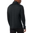 thumbnail image 2 of 32 Degrees Heat Men's Soft Quarter Zip Long Sleeve Pullover (Black, Large), 2 of 3