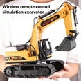 thumbnail image 6 of Fridja Large Remote Control Alloy Excavator Toy with 800mAh Battery, 2.4GHz RC Construction Vehicle, 6 of 6