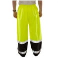 thumbnail image 2 of Tingley High-Visibility Pants, L, Black; Green; Yellow, Polyurethane P27122, 2 of 3