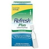 Refresh Plus Lubricant Eye Drop Vials Moisturizing Relief 70 ct, 0.01 oz