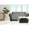 thumbnail image 2 of Fifi 114 in. W x 75in. L Reversible Waterproof Microfiber Sofa Cover in Grey, 2 of 3