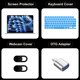 thumbnail image 3 of Funda rígida para MacBook Air de 15 pulgadas M3/M2 (versión 2024-2023, A3114/A2941) con teclado, 3 of 4