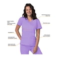 thumbnail image 3 of Adar Active Classic Scrub Set For Women - Crossover Top and Multi Pocket Pants, 3 of 7
