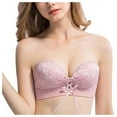 thumbnail image 1 of OUSITAID Women Strapless Instant Breast Lift Invisible Silicone Push Up Bra, 1 of 5