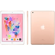 Restored Apple iPad 9.7 - 6th Generation 32GB Gold Wi-Fi Up to 10 Hours of Battery Life