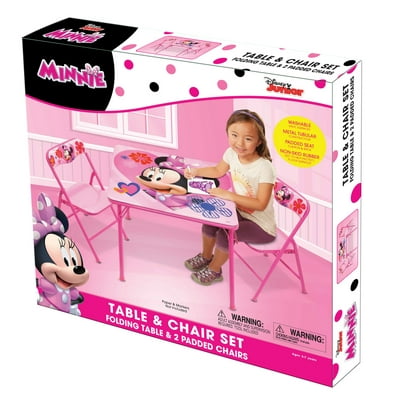 Buy Disney Minnie Mouse Erasable Activity Table Playset 2 Chairs Online In Vietnam 502255136