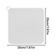 thumbnail image 5 of Tapa de silicona para desagüe de suelo | Sello flexible y antiolores para lavabos | Desodorante transparente y fácil de limpiar para baños, cocinas y lavanderías, 5 of 6
