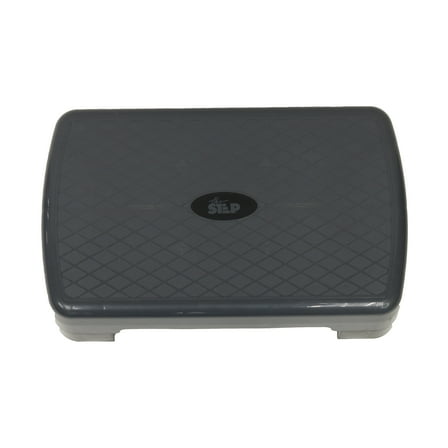 The Step Adjustable Mini Aerobic Step Platform - Exercise Step for Cardio and Strength Training