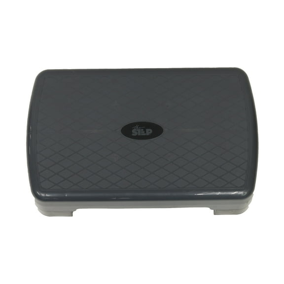 The Step Adjustable Mini Aerobic Step Platform - Exercise Step for Cardio and Strength Training
