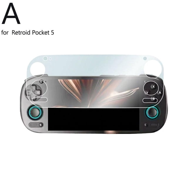 Glass Screen Protector for Retroid Pocket 5 Pro Protective Glass Protection