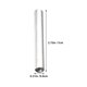 thumbnail image 4 of Electrolizador de calidad del agua de precisión de repuesto de varillas de hierro y aluminio de 8 piezas para experimentos electromagnéticos y piezas de repuesto de calentador de agua, 4 of 5