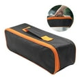 thumbnail image 6 of Yongwei 2PCS Vacuum Cleaner Storage Bag Car Kit Tool Storage Case Portable Organizer Car Accessories (Black), 6 of 11