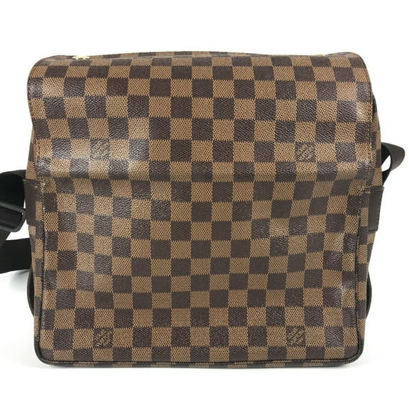 Pre-Owned LOUIS VUITTON N45255 Damier Naviglio Crossbody Bag Shoulder Canvas Men's... (Good)