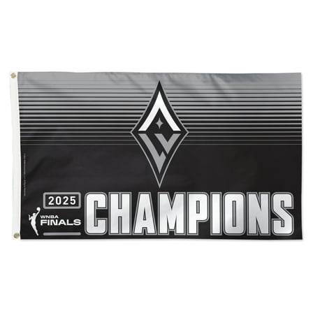 WinCraft Las Vegas Aces 2025 WNBA Finals Champions 3' x 5' Single-Sided Deluxe Flag
