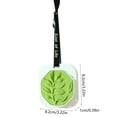 thumbnail image 3 of CxhicLuv Aromatherapy Gypsum Pendant, Car Fragrance Stone, 50mL Natural Purifying Pendant for Car & Home, Aromatherapy Accessories, Eliminate Odors & Fresh Air, Car Owners, Home Users, Green, 3 of 6