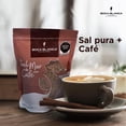 thumbnail image 2 of Sal de Mar con Caf&eacute; pura BOCA BLANCA - Natural del mar de Cort&eacute;s, bolsa de 1 kg, libre de qu&iacute;micos, Kosher certificada, ideal para asados y sazonador, Sal marina sin r, 2 of 8