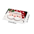 thumbnail image 3 of Suncoda Bathroom Rugs, Soft Memory Foam Bath Mat - Non Slip Absorbent Thick Bath Matt, Rubber Back Shower Rug, Toilet Mats Bath, Mats for Bathroom Floor Toilet, Door Mat Washable, 3 of 6