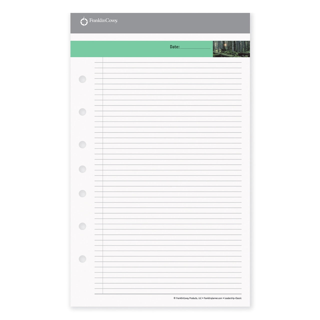 FranklinCovey Leadership Portfolio Notepads - Set of 3 (Classic Size)