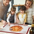 thumbnail image 4 of Extra Large Silicone Baking Mat - 32x24 inch Non-Stick Pastry Mat for Dough Rolling, Macarons, Cookies & Bread Non-Slip Counter & Fondant  Dishwasher Safe, 4 of 8