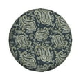 thumbnail image 3 of Spare Tire Cover - Paisley Pattern No.9075 Universal Fit for RV Car Camper SUV Travel Trailer Tire Cover 14-17 Inch Tire Protectors 14 inch, 3 of 7