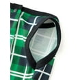 thumbnail image 6 of Jaweiwi Family Matching Christmas Pajamas Set Christmas Tree Letter Plaid Print Pajamas Holiday Sleepwear Dad Mom Kids PJs, 6 of 8
