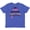 Vintage Royal Blue, variant on Inktastic My Aunt is a Survivor Breast Cancer Awareness Youth T-Shirt