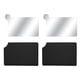 thumbnail image 1 of Espejo de Maquillaje Compacto Yuyangstore Negro 5,3 cm x 8,5 cm, 1 of 7