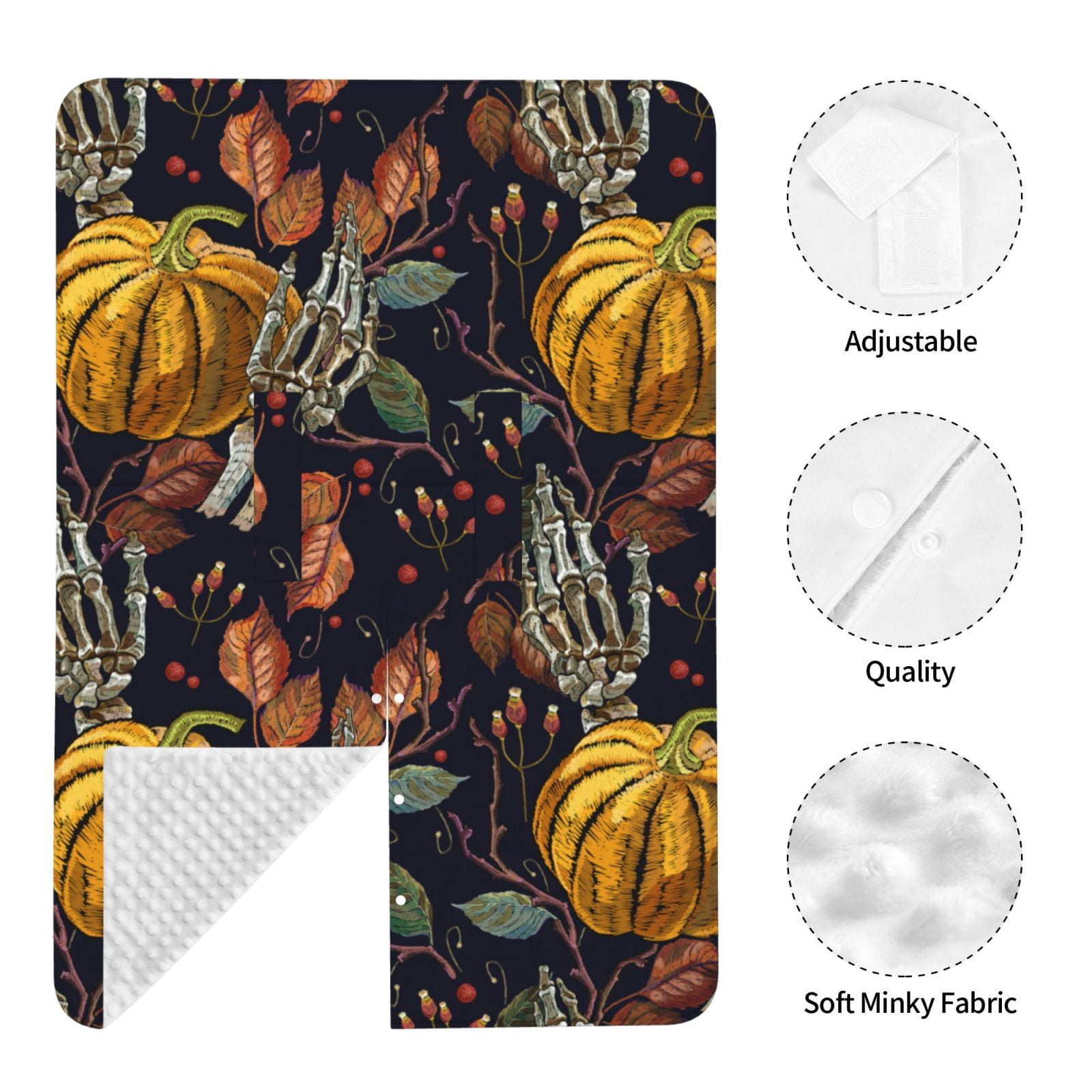 Car Seat Cover Baby - halloween pumpkin background Breathable Infant Car Seat Cover for Baby Carseat, Lightweight Comfort Baby Essentials Must Haves Newborn Stuff for Girl Boy