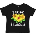 thumbnail image 3 of Inktastic I Love Hawaii Hibiscus Flowers Boys or Girls Toddler T-Shirt, 3 of 5
