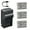 1 Charger + 3 Batteries, variant on Kastar 1-Pack Battery and AC & USB-C Charger, Compatible with Canon NB-10L NB-10LH Batteries for PowerShot G1 X G3 X G15 G16 SX40 HS SX50 HS SX60 HS Cameras