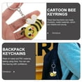 thumbnail image 3 of unbranded 12Ud Llaveros De Abeja Con Para Colgar En Y Llaves, 3 of 7