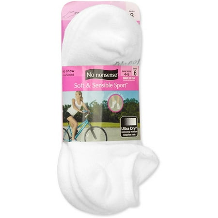 No Nonsense - Women's Cushioned No Show
