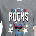 thumbnail image 3 of Lilo & Stitch - Freedom Rocks - Youth Short Sleeve Graphic T-Shirt, 3 of 5