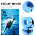 thumbnail image 6 of Swim Aquatic Cuffs Equipment 2pc Water Aerobics Float Ring with Detachable Hook and Loop Fastener Fitness Workout Set for Swimming Fitness Training Pool Exercise, 6 of 9