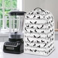thumbnail image 5 of HELLHERO Easy to Install Dust Cover with Multifunctional Hand Strap 15.94"H x 9.45"L x 7.28"W, Puppy Music Pattern, 5 of 6