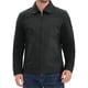 thumbnail image 1 of CHAQUETA CASUAL DE LARGO MANGA CON SOLAPA Y CREMALLERA COMPLETA PARA HOMBRE EN COLOR NEGRO, 1 of 6