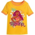 thumbnail image 3 of Disney Moana Short PJ PALS for Girls, Size 7, 3 of 4