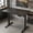 Black, variant on Motorized Adjustable Stand-Up Desk | Sit-to-Stand Smart Electric Desk for Home Office | Multi-Purpose Standing Table for Office & Study Room