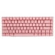 thumbnail image 3 of Teclado mecánico N Key Rollover, 82 teclas, interruptor rojo sensible, diseño de cable independiente, teclados para Juegos de PC para ordenador, 3 of 14