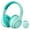 Mint Green, variant on Tonoshark Active Noise Cancelling Headphones for Kids, 60H Playtime,Purple Wireless Bluetooth Over-Ear Headset Built-in Microphone for Home/School/Travel/Party - Includes Portable Case