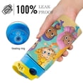 thumbnail image 6 of Bubble Guppies Kid's Insulated Water Bottle With Straw Vacuum Stainless Steel Cup Leak-Proof Toddler Thermoses Water Cup For Children, 6 of 8