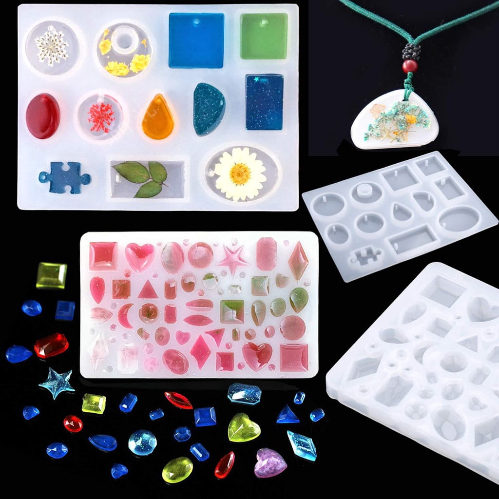 Clearance Hand Dripping gum under $20,Kit Bangle Crystal Jewelry Glue 98 Pendant Epoxy Silicone Diy Pieces Home DIY 2PC