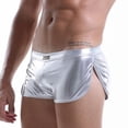thumbnail image 4 of Bigersell Cotton Cheeky Underwear for Women Clearance Womens Cotton Panties G-Strings Panty Style P-1686 Nylon Brief Panties Seamless Thong Briefs Mid Waist Women's Bikini Panties Silver L, 4 of 8