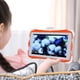 thumbnail image 5 of Pisexur Electrónica para Hombres Tableta Máquina de Aprendizaje Infantil WIFI Bluetooth 1G + 16G Cámara Dual 2800amh Llamada Juegos Pantalla de 7 Pulgadas Procesador de 4 Núcleos Electrónica para Niñ, 5 of 6