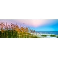 thumbnail image 2 of Hausenflock, Alan 14x7 White Modern Wood Framed Museum Art Print Titled - Days End II, 2 of 4